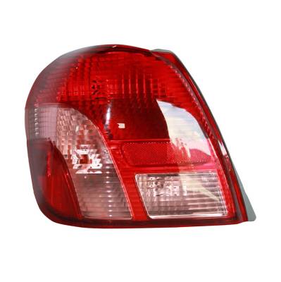 New Left Driver Side Tail Light Assembly Compatible With 2000-2002 Toyota Echo Base 1.5L 1Nz-Fe I4