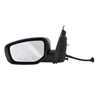Rareelectrical - New Left Door Mirror Compatible With Dodge Dart 2013 2014 2015 2016 Powered No Heat 10 Heads 3 Pins - Image 2