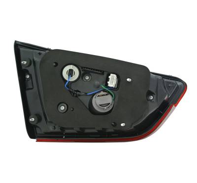 Rareelectrical - New Right Tail Light Compatible With Kia Optima 2014-2015 92404 4C500 92404-4C500 924044C500 - Image 2