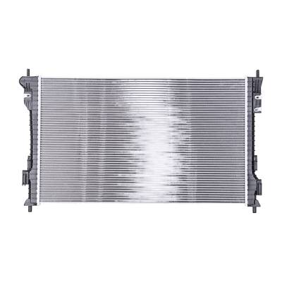 Rareelectrical - New Radiator Compatible With 2016-2019 Ford Explorer 2013-2019 Ford Police Interceptor Utility 3.5L - Image 2