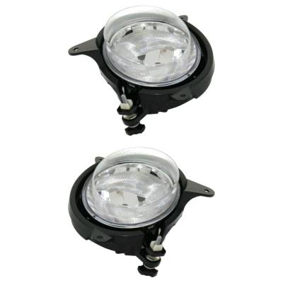 Rareelectrical - New Pair Of Daytime Running Lights Compatible With Kia Sorento 3.5L 2003 2004 2005 2006 By Part - Image 5