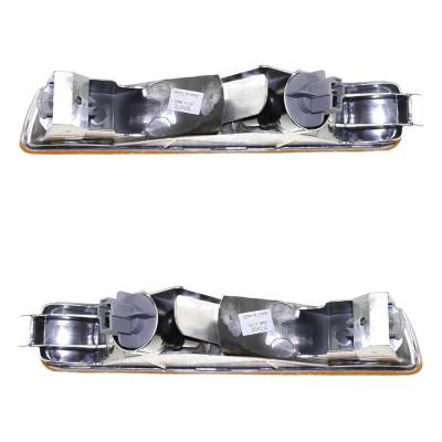 Rareelectrical - New Pair Of Daytime Running Lights Compatible With Honda Accord 2.2L 2.7L 1994 1995 By Part Numbers - Image 3