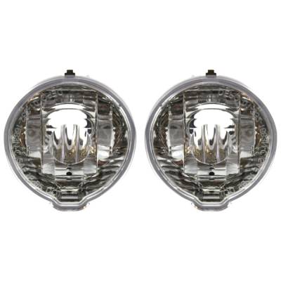 Rareelectrical - Halogen Parking Light Assembly Right Left Pair Compatible With 1998-2002 Pontiac Firebird Formula - Image 2