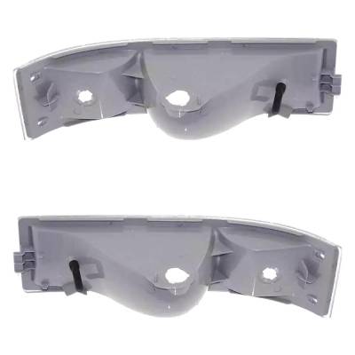 New Pair Of Daytime Running Lights Compatible With Chevrolet Gmc Astro Safari 4.3L 1995-2005 By Part