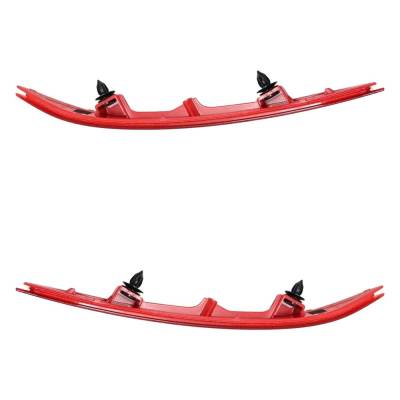 Rareelectrical - Rear Reflector Assembly Right Left Pair Compatible With 2016-2017 Honda Accord Sport Special Edition - Image 5