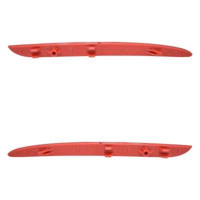 Rareelectrical - Rear Reflector Assembly Right Left Pair Compatible With 2016-2022 Mercedes-Benz C-Class / E-Class - Image 2