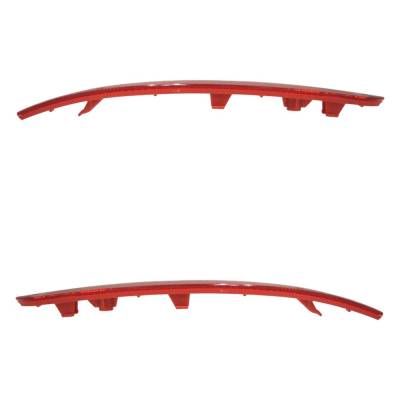 Rareelectrical - Rear Reflector Assembly Right Left Pair Compatible With 2016-2022 Mercedes-Benz C-Class / E-Class - Image 5