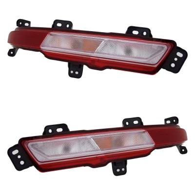 Rareelectrical - New Pair Of Daytime Running Lights Compatible With Kia Carnival 3.5L 2022 2023 2024 By Part Numbers - Image 6