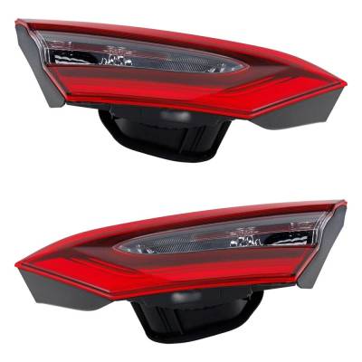 Rareelectrical - Halogen Tail Light Assembly Right Left Pair Compatible With 2021-2024 Toyota Camry Trd Se Nightshade - Image 5
