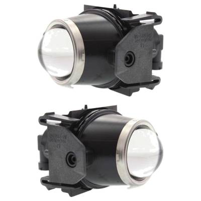 Rareelectrical - New Pair Of Daytime Running Lights Compatible With Ford Lincoln Mercury Fusion Zephyr Milan Edge Mkx - Image 2