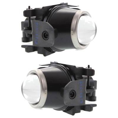 Rareelectrical - New Pair Of Daytime Running Lights Compatible With Ford Lincoln Mercury Fusion Zephyr Milan Edge Mkx - Image 3