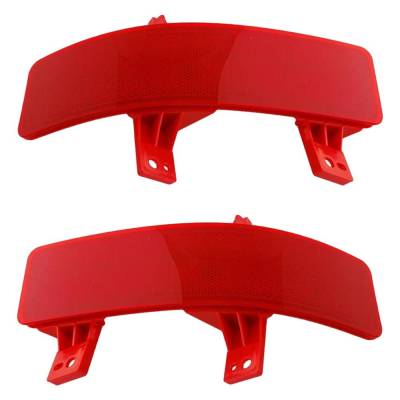 RAREELECTRICAL - Reflector Light Assembly Right Left Pair Compatible With 2020-2022 Honda Cr-V Touring Special - Image 2