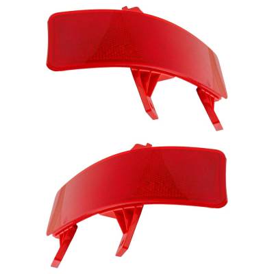 RAREELECTRICAL - Reflector Light Assembly Right Left Pair Compatible With 2020-2022 Honda Cr-V Touring Special - Image 3