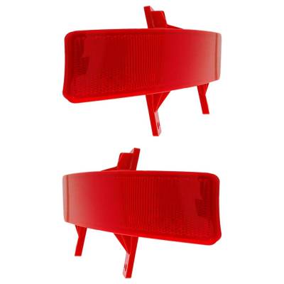 RAREELECTRICAL - Reflector Light Assembly Right Left Pair Compatible With 2020-2022 Honda Cr-V Touring Special - Image 4