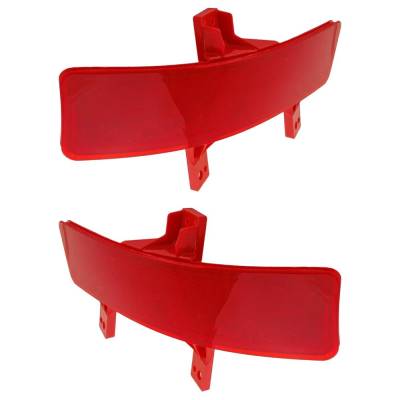 RAREELECTRICAL - Reflector Light Assembly Right Left Pair Compatible With 2020-2022 Honda Cr-V Touring Special - Image 5