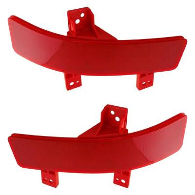 RAREELECTRICAL - Reflector Light Assembly Right Left Pair Compatible With 2020-2022 Honda Cr-V Touring Special - Image 6