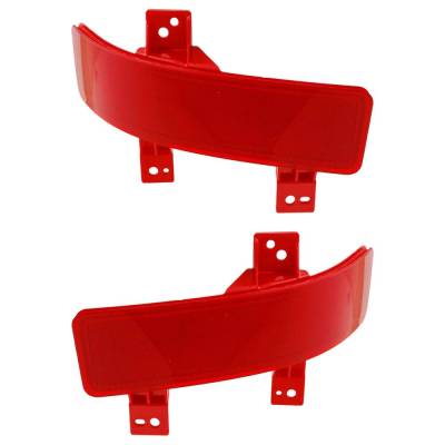 RAREELECTRICAL - Reflector Light Assembly Right Left Pair Compatible With 2020-2022 Honda Cr-V Touring Special - Image 7