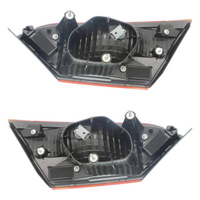 Rareelectrical - Halogen Tail Light Assembly Right Left Pair Compatible With 2018-2019 Toyota Camry Se Hybrid Se 2.5L - Image 2