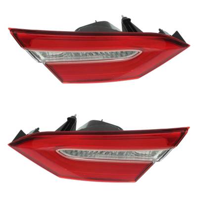 Rareelectrical - Halogen Tail Light Assembly Right Left Pair Compatible With 2018-2019 Toyota Camry Se Hybrid Se 2.5L - Image 3