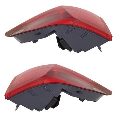 Rareelectrical - Halogen Tail Light Assembly Right Left Pair Outer Compatible With 2018-2021 Bmw X3 Sdrive30i 2.0L - Image 3