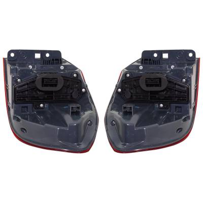 Rareelectrical - Halogen Tail Light Assembly Right Left Pair Outer Compatible With 2018-2021 Bmw X3 Sdrive30i 2.0L - Image 4