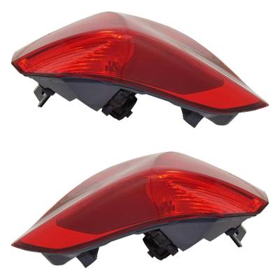 Rareelectrical - Halogen Tail Light Assembly Right Left Pair Outer Compatible With 2018-2021 Bmw X3 Sdrive30i 2.0L - Image 5