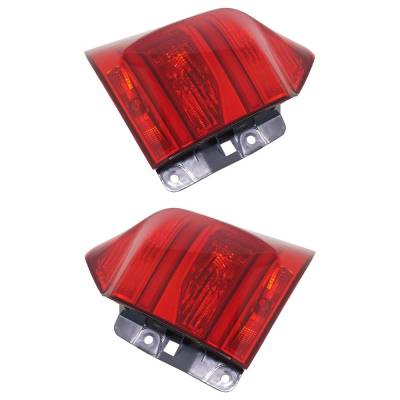 Rareelectrical - Halogen Tail Light Assembly Right Left Pair Outer Compatible With 2018-2021 Bmw X3 Sdrive30i 2.0L - Image 6