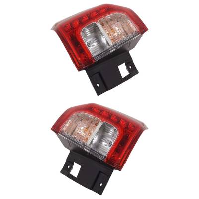 Rareelectrical - Tail Light Compatible With 2019-2023 Subaru Ascent 2.4L I4 Fa24f 260Hp Replaces Su2804112 84201Xc00b - Image 6