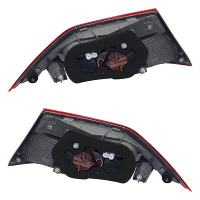 Rareelectrical - Tail Light Assembly Right Left Pair Compatible With 2017-2018 Hyundai Elantra Value Edition Se 2.0L - Image 4