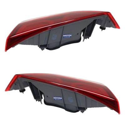 Rareelectrical - Tail Light Assembly Right Left Pair Compatible With 2017-2018 Hyundai Elantra Value Edition Se 2.0L - Image 5