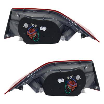 Rareelectrical - Tail Light Assembly Right Left Pair Compatible With 2017-2018 Hyundai Elantra Value Edition Se 2.0L - Image 6