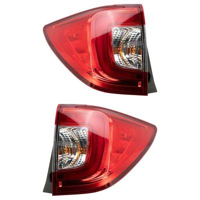 Rareelectrical - Tail Light Compatible With 2019-2022 Honda Pilot 3.5L V6 J35y6 280Hp Replaces Ho2804120 - Image 7