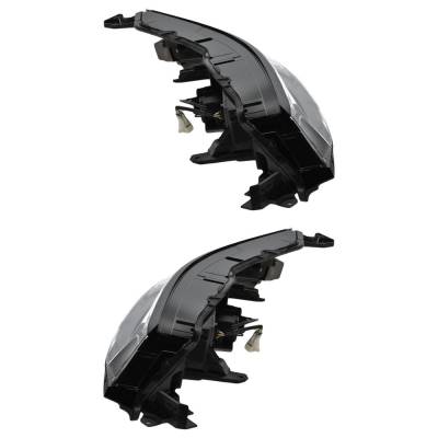 Rareelectrical - Led Daytime Running Light Assembly Right Left Pair Compatible With 2021-2025 Nissan Rogue Platinum - Image 6