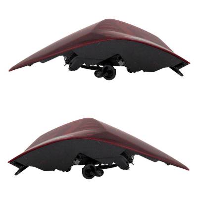 Rareelectrical - Halogen Tail Light Assembly Right Left Pair Outer Compatible With 2019-2020 Hyundai Elantra Value - Image 3
