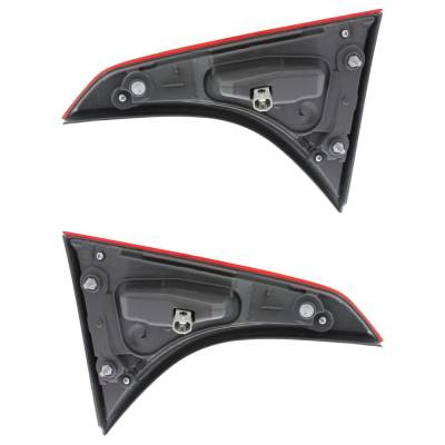 Rareelectrical - Led Tail Light Assembly Right Left Pair Compatible With 2017-2019 Toyota Corolla Xle 50Th - Image 2