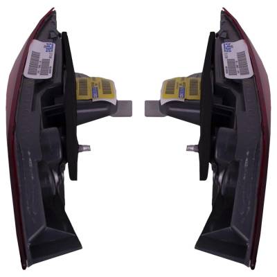Rareelectrical - Led Tail Light Assembly Right Left Pair Compatible With 2017-2019 Toyota Corolla Xle 50Th - Image 3
