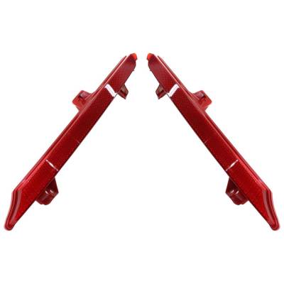 Rareelectrical - Reflector Assembly Right Left Pair Compatible With 2018-2022 Honda Accord Ex Sport Se 1.5L Hybrid - Image 2