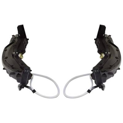 Rareelectrical - Led Daytime Running Light Assembly Right Left Pair Compatible With 2017-2020 Lexus Is300 Sedan - Image 3