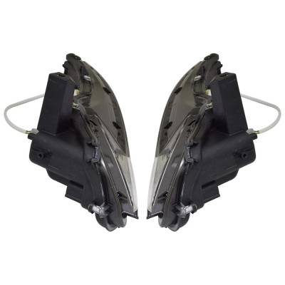Rareelectrical - Led Daytime Running Light Assembly Right Left Pair Compatible With 2017-2020 Lexus Is300 Sedan - Image 4