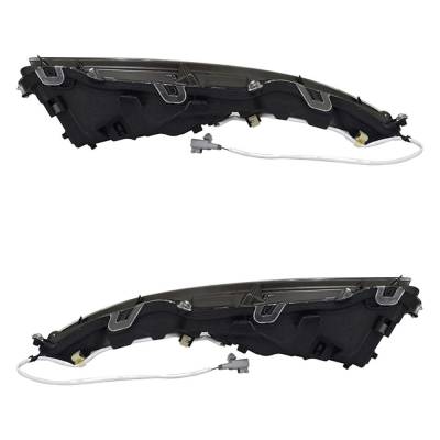 Rareelectrical - Led Daytime Running Light Assembly Right Left Pair Compatible With 2017-2020 Lexus Is300 Sedan - Image 6