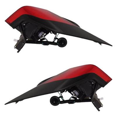 Rareelectrical - Led Tail Light Assembly Right Left Pair Outer Compatible With 2019-2025 Toyota Rav4 Trd Off-Road - Image 4