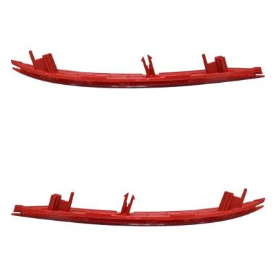 Rareelectrical - Rear Bumper Reflector Assembly Right Left Pair Compatible With 2016-2018 Kia Optima Lx 1.6T Sx 1.6L - Image 3