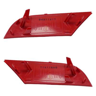 RAREELECTRICAL - Reflector Light Assembly Right Left Pair Compatible With 2020-2025 Ford Escape Sel Hybrid Se Plug-In - Image 5