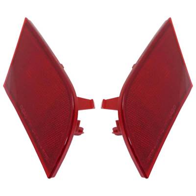 RAREELECTRICAL - Reflector Light Assembly Right Left Pair Compatible With 2020-2025 Ford Escape Sel Hybrid Se Plug-In - Image 6