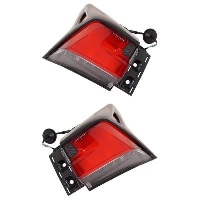 Rareelectrical - Tail Light Compatible With 2018-2021 Lexus Nx300h Nx300 2.5L 2.0L I4 235Hp Replaces Lx2804137 - Image 1