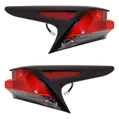 Rareelectrical - Tail Light Compatible With 2018-2021 Lexus Nx300h Nx300 2.5L 2.0L I4 235Hp Replaces Lx2804137 - Image 6