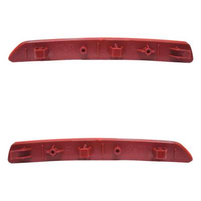 Rareelectrical - Rear Reflector Assembly Right Left Pair Compatible With 2016-2019 Bmw 320I Xdrive 330I 328D Xdrive - Image 2