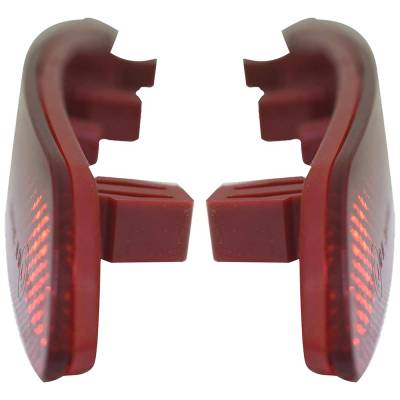 Rareelectrical - Rear Reflector Assembly Right Left Pair Compatible With 2016-2019 Bmw 320I Xdrive 330I 328D Xdrive - Image 3
