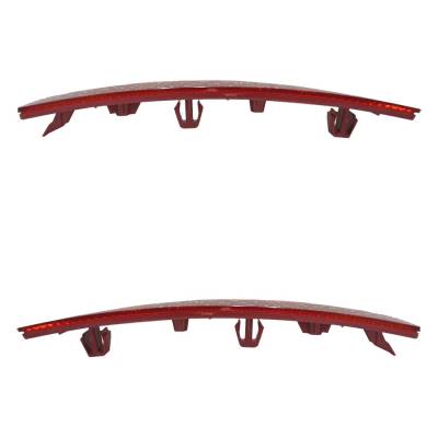 Rareelectrical - Rear Reflector Assembly Right Left Pair Compatible With 2016-2019 Bmw 320I Xdrive 330I 328D Xdrive - Image 6