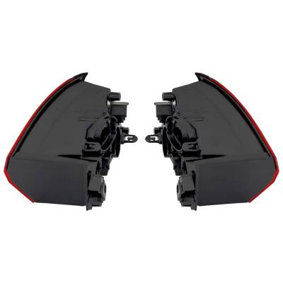 Rareelectrical - Led Tail Light Assembly Right Left Pair Lower/Outer Compatible With 2019-2022 Toyota Prius Xle 1.8L - Image 4